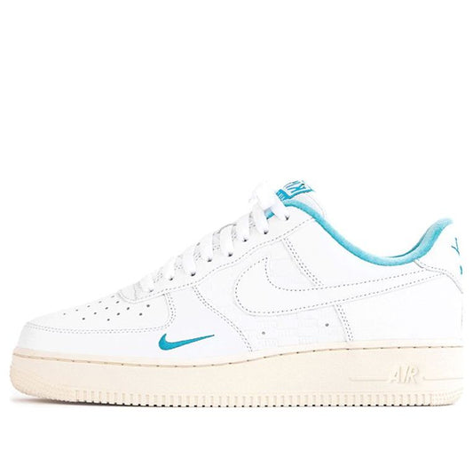 Nike KITH x Air Force 1 Low 'Blue Lagoon' White/Blue Lagoon/Aloe Verde/White DC9555-100