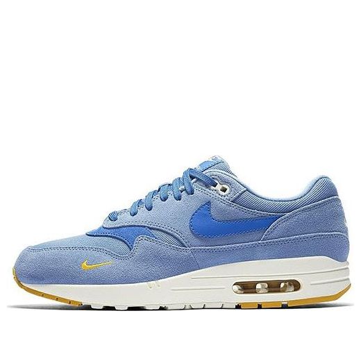 Nike Air Max 1 'Work Blue' Work Blue/Mountain Blue/Yellow 875844-404