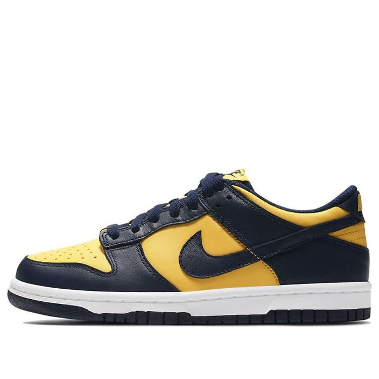 Nike Dunk Low Michigan DD1391-700 sneakmarks