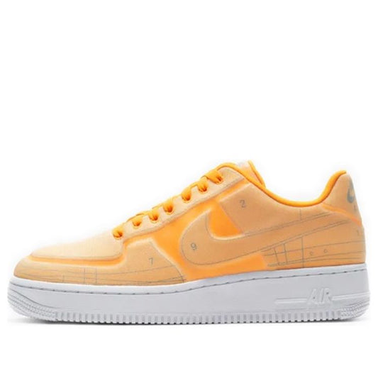 Nike Womens Air Force 1 Low LX Blueprint - Laser Orange CI3445-800