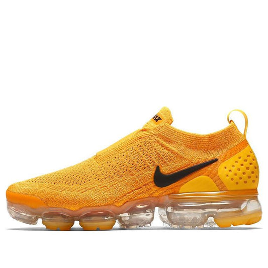 Nike Womens Air VaporMax FK MOC 2 University Gold AJ6599-700 KICKSOVER