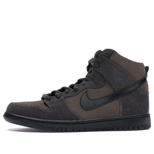 Nike Dunk High Pro SB dark oak/black-tar 305050-203 sneakmarks