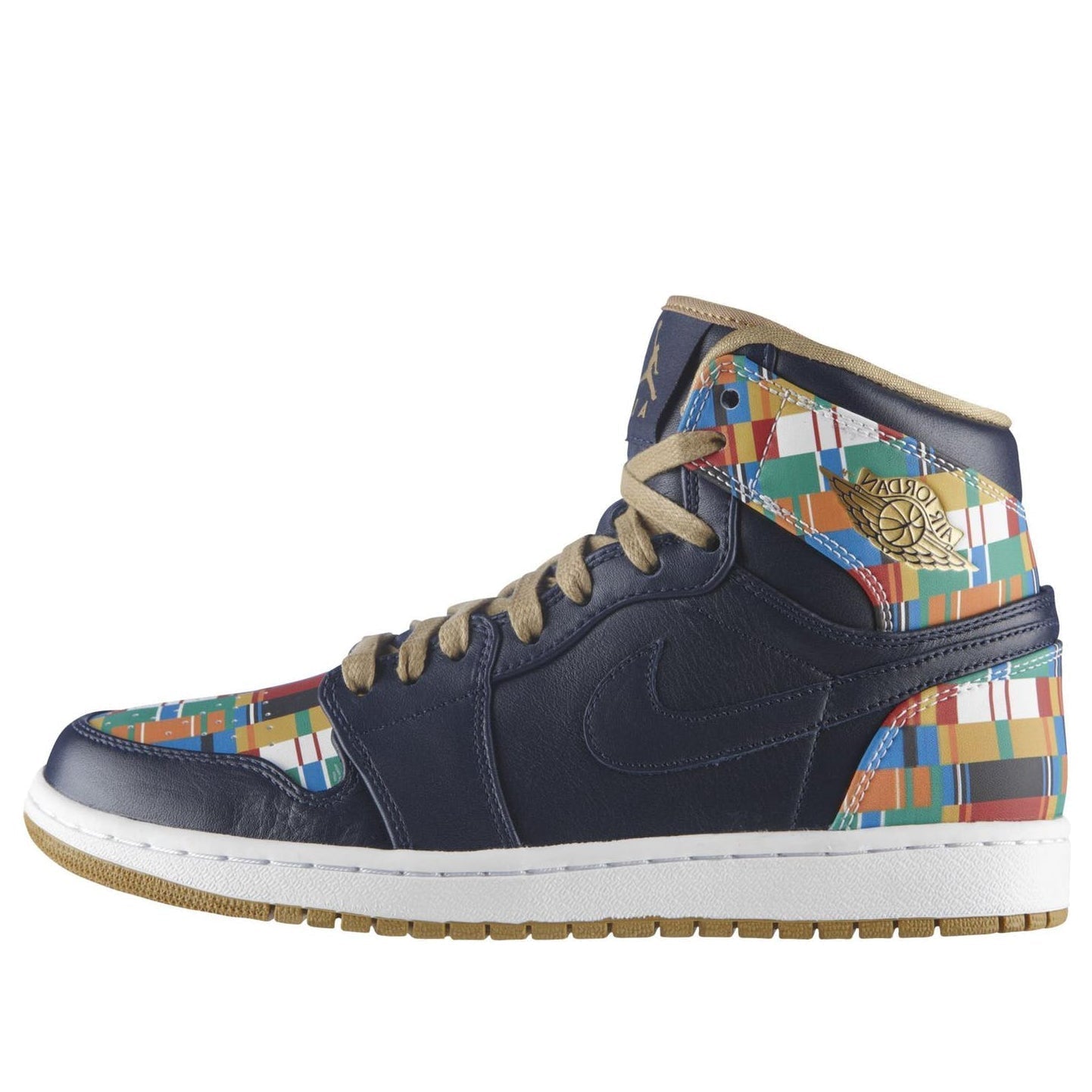 Air Jordan 1 Retro High World Basketball Festival - Obsidian 539542-435