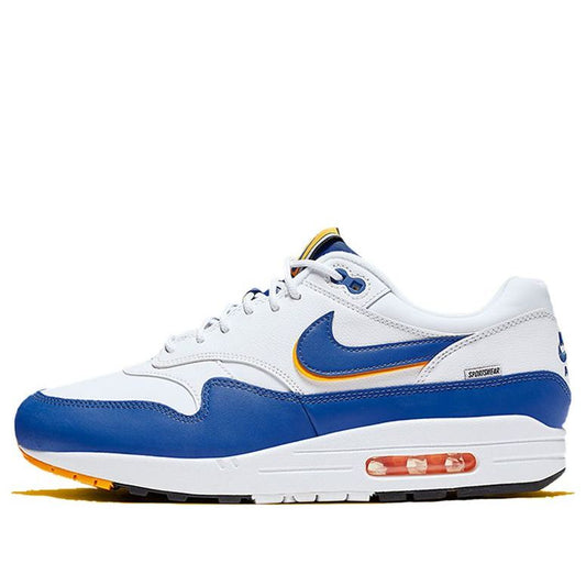 Nike Air Max 1 SE 'Windbreaker' White/University Gold/Black/Game Royal AO1021-102