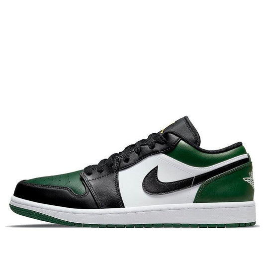 Air Jordan 1 Low Green Toe 553558-371