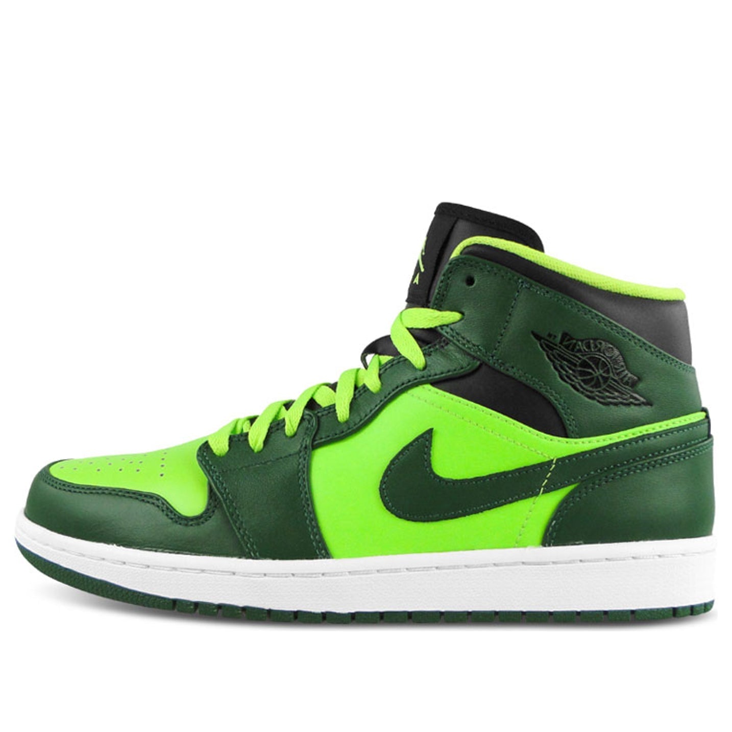 Air Jordan 1 Mid Gorge Green 554724-330