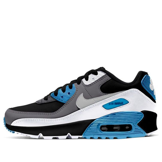 Nike Air Max 90 Leather GS 'Black Dark Grey' Black/Dark Grey/White/Neutral Grey CD6864-005