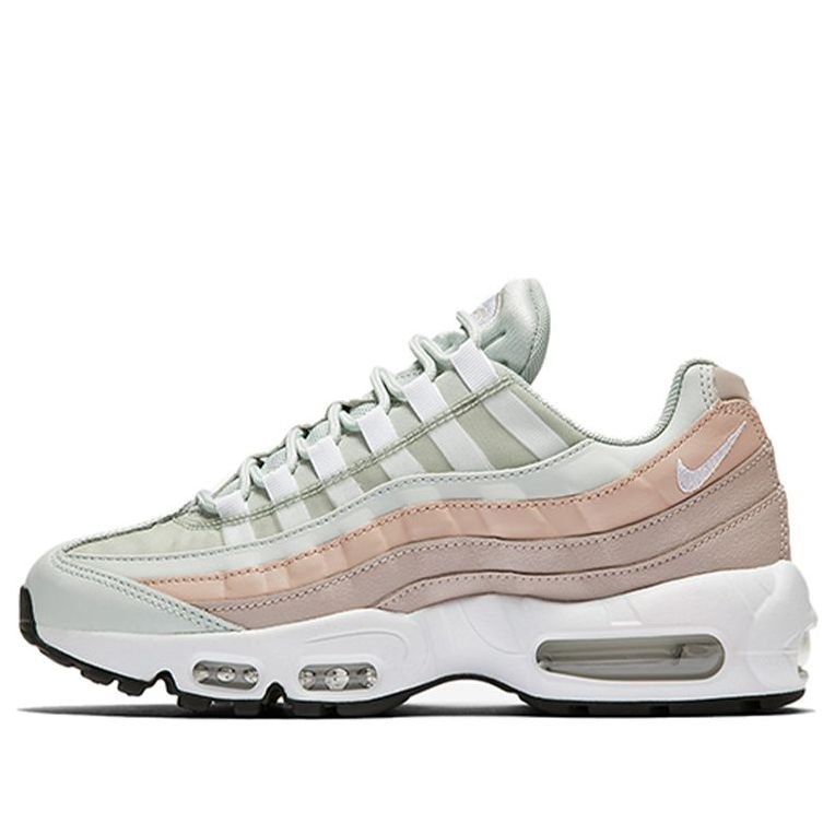 Nike Womens Air Max 95 Light Silver Moon Particle 307960-018