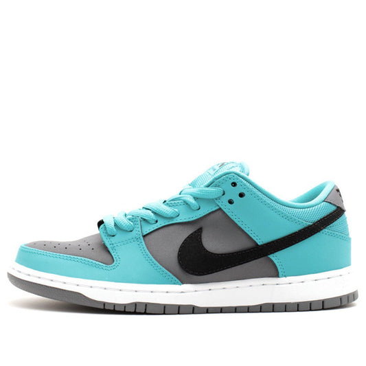 Nike SB Skateboard Dunk Low Pro Dusty Cactus/Dark Grey/Black 304292-303 sneakmarks