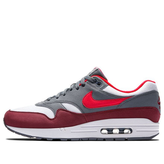 Nike Air Max 1 'University Red' White/University Red/Cool Grey/Team Red AH8145-100