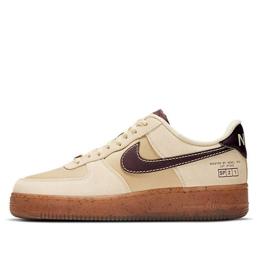 Nike Air Force 1 Low 'Coffee' Beach/Grain/Pale Ivory/Mahogany DD5227-234