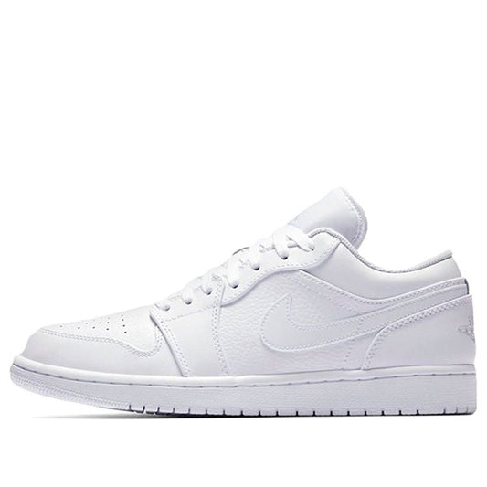 Air Jordan 1 Low White 553558-109