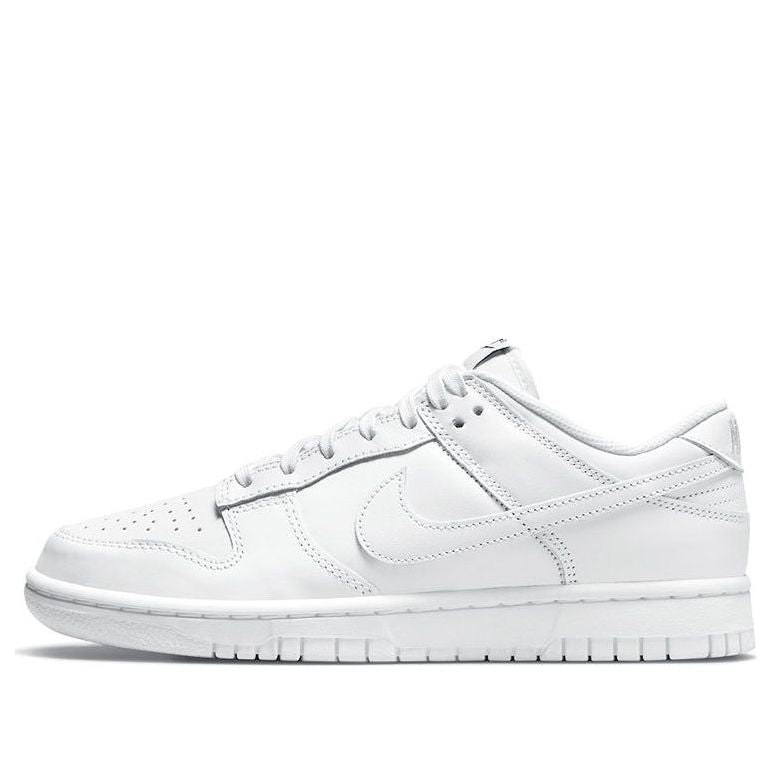 Nike Dunk Low 'Triple White' Triple White (2021) (W) DD1503-109 sneakmarks