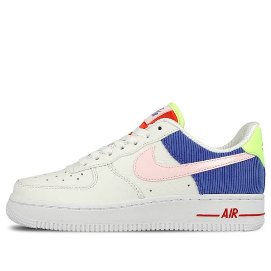 Nike Womens Air Force 1 Low 'Panache' Sail/Artic Pink/Racer Blue AQ4139-101