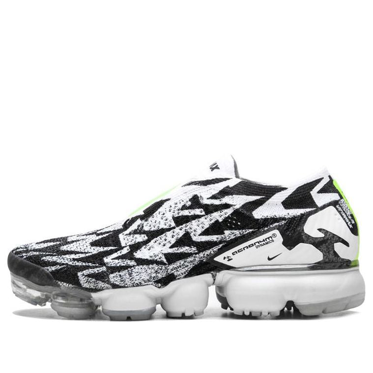 Nike Air VaporMax FK Moc 2 NikeLab x Acronym -White Black AQ0996-001