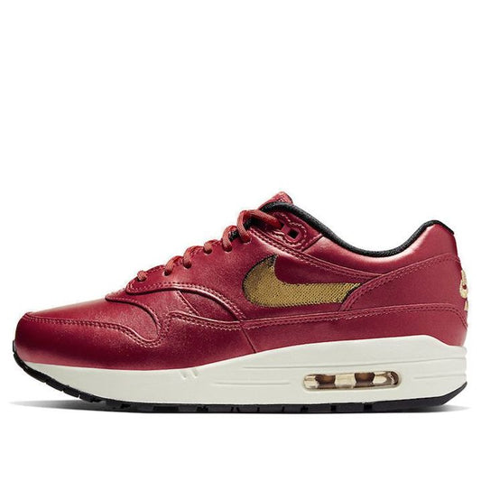 Nike Air Max 1 'Gold Sequin' CT1149-600