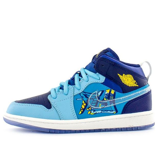 Air Jordan 1 Mid Fly BP BV8173-400