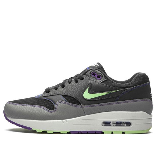 Nike Air Max 1 'Future Swoosh' Black/Cool Grey/Anthracite/Racer Blue CT1624-001