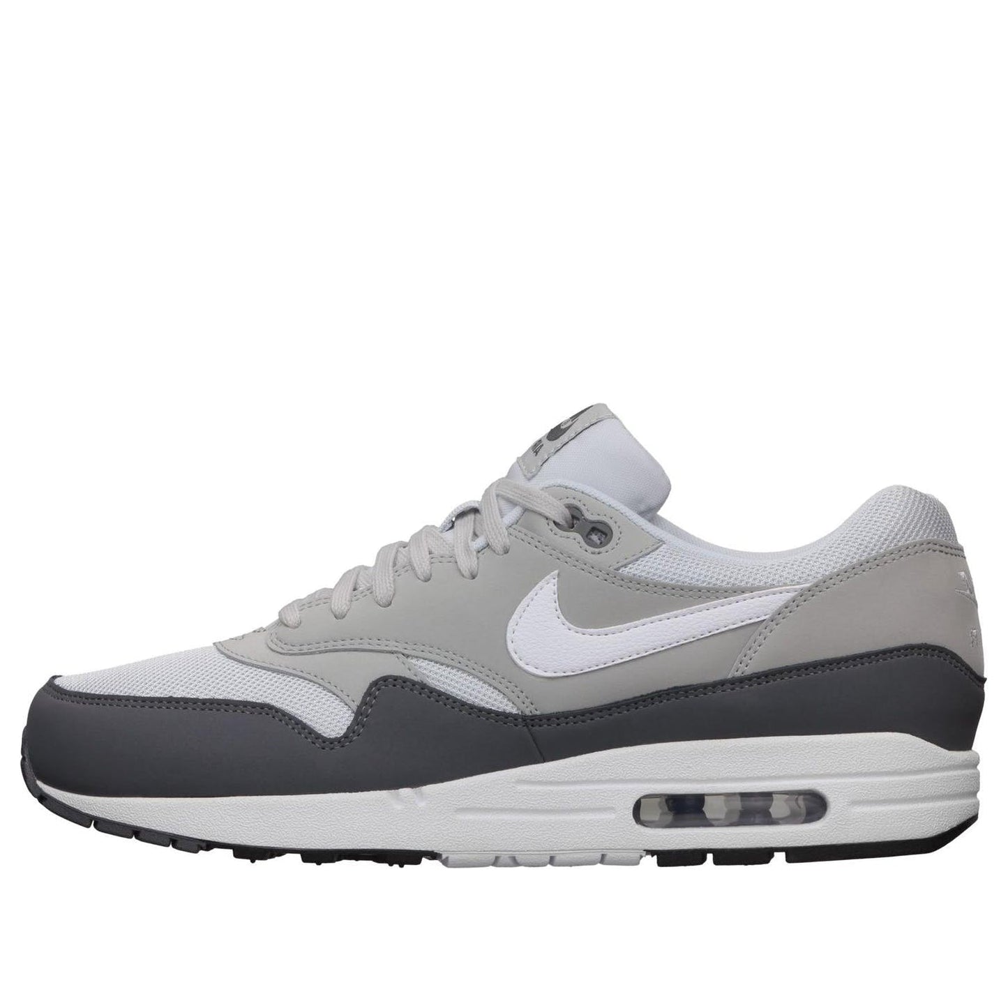 Nike Air Max 1 Essential Dark Grey White 537383-010 KICKSOVER