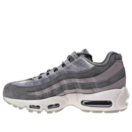 Nike Womens Air Max 95 LX 'Gunsmoke' Gunsmoke/Atmosphere Grey-Summit White AA1103-003