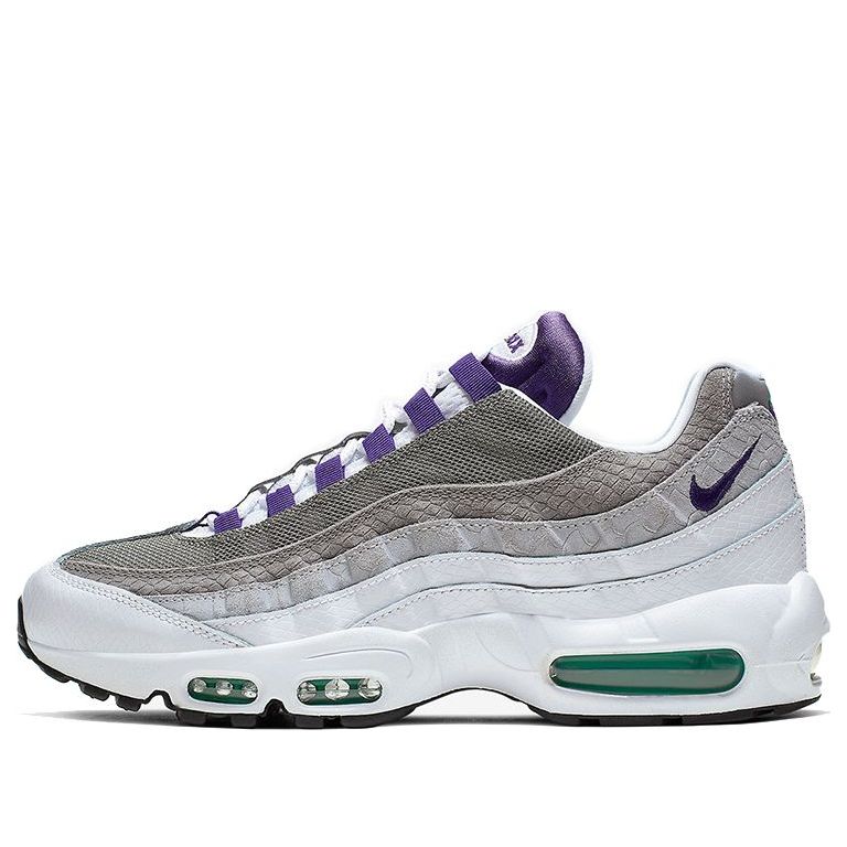 Nike Air Max 95 Grape Snakeskin AO2450-101 sneakmarks