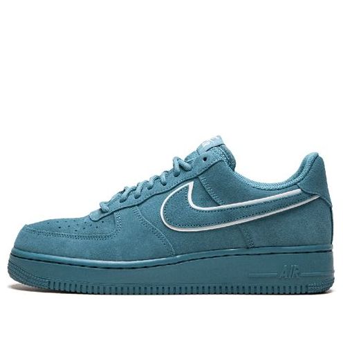 Nike Air Force 1 Low '07 LV8 'Noise Aqua' Noise Aqua/Noise Aqua/Blue Force AA1117-400