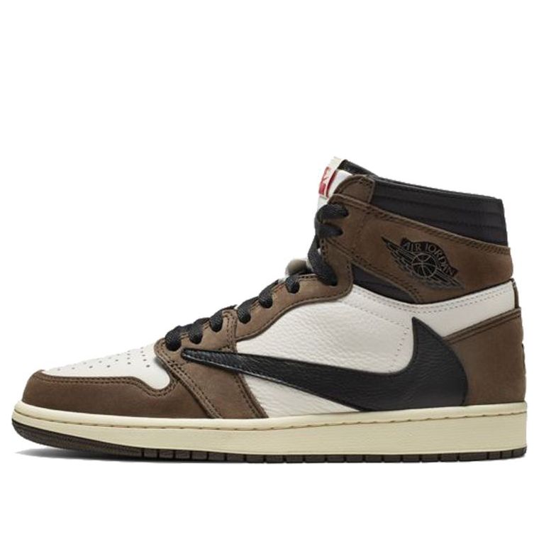 Air Jordan 1 High OG TS SP Travis Scott - Mocha CD4487-100 sneakmarks