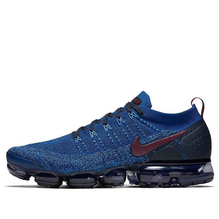 Nike Air VaporMax Flyknit 2 Gym Blue 942842-401 KICKSOVER