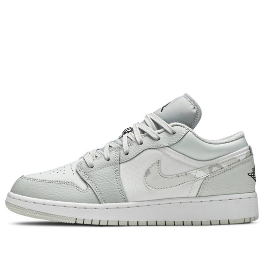 Air Jordan 1 Low SE GS 'White Camo' White/Photon Dust/Grey Fog DD3234-100