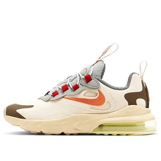 Nike Travis Scott x Air Max 270 React ENG PS 'Cactus Trails' Light Cream/Dark Hazel/Mica Green/Starfish CV2414-200