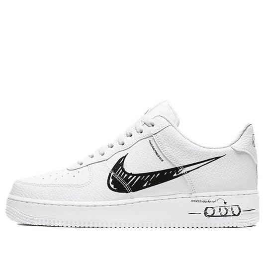 Nike Air Force 1 Low Sketch - Black CW7581-101