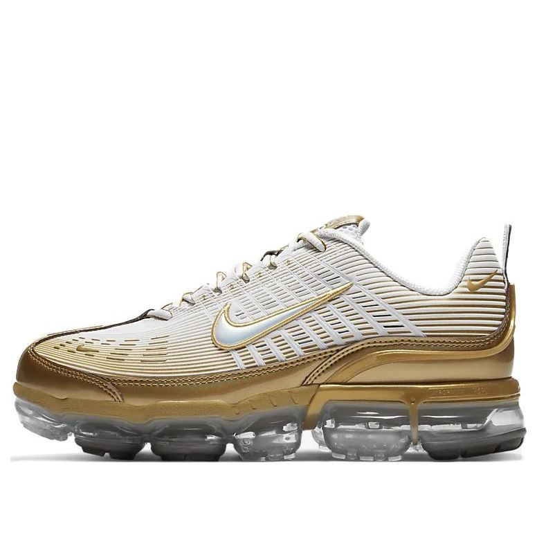 Nike Air Vapormax 360 'White Metallic Gold' White/Black/Reflect Silver/Metallic Gold CK9671-101