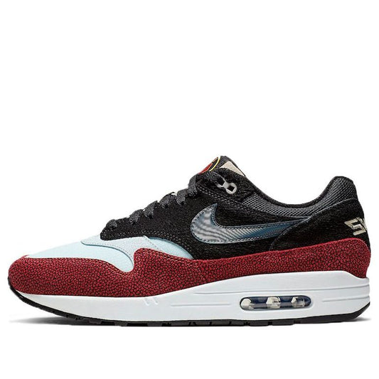 Nike De'Aaron Fox x Air Max 1 'Swipa' Black/Cinder Orange/Photo Blue/Moon Particle/Desert Ore CJ9746-001