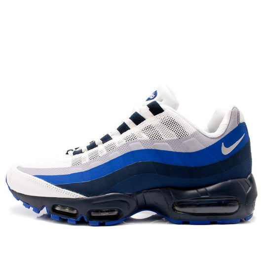 Nike Air Max 95 Ns Nfl 'Dallas Cowboys' Wht/Mtllc Slvr-Old Ry(Dallas) 542052-109