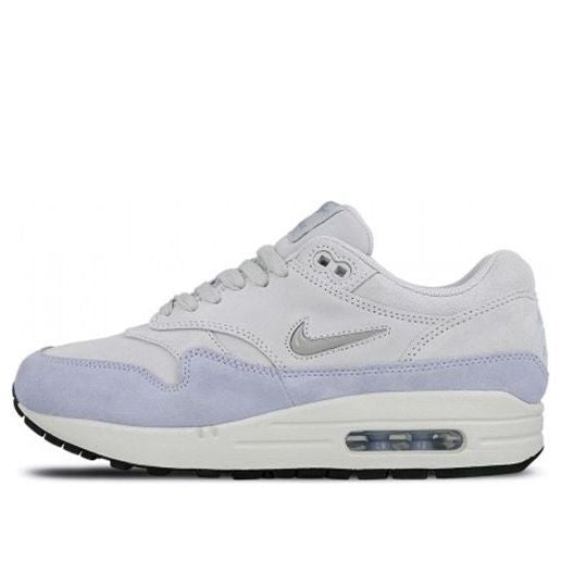 Nike Womens Air Max 1 Premium 'Royal Tint' Pure Platinum/Royal Tint AA0512-004 KICKSOVER