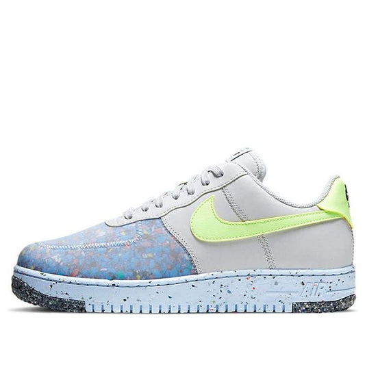 Nike Air Force 1 Low 'Crater' Pure Platinum/Barely Volt/Summit White CZ1524-001