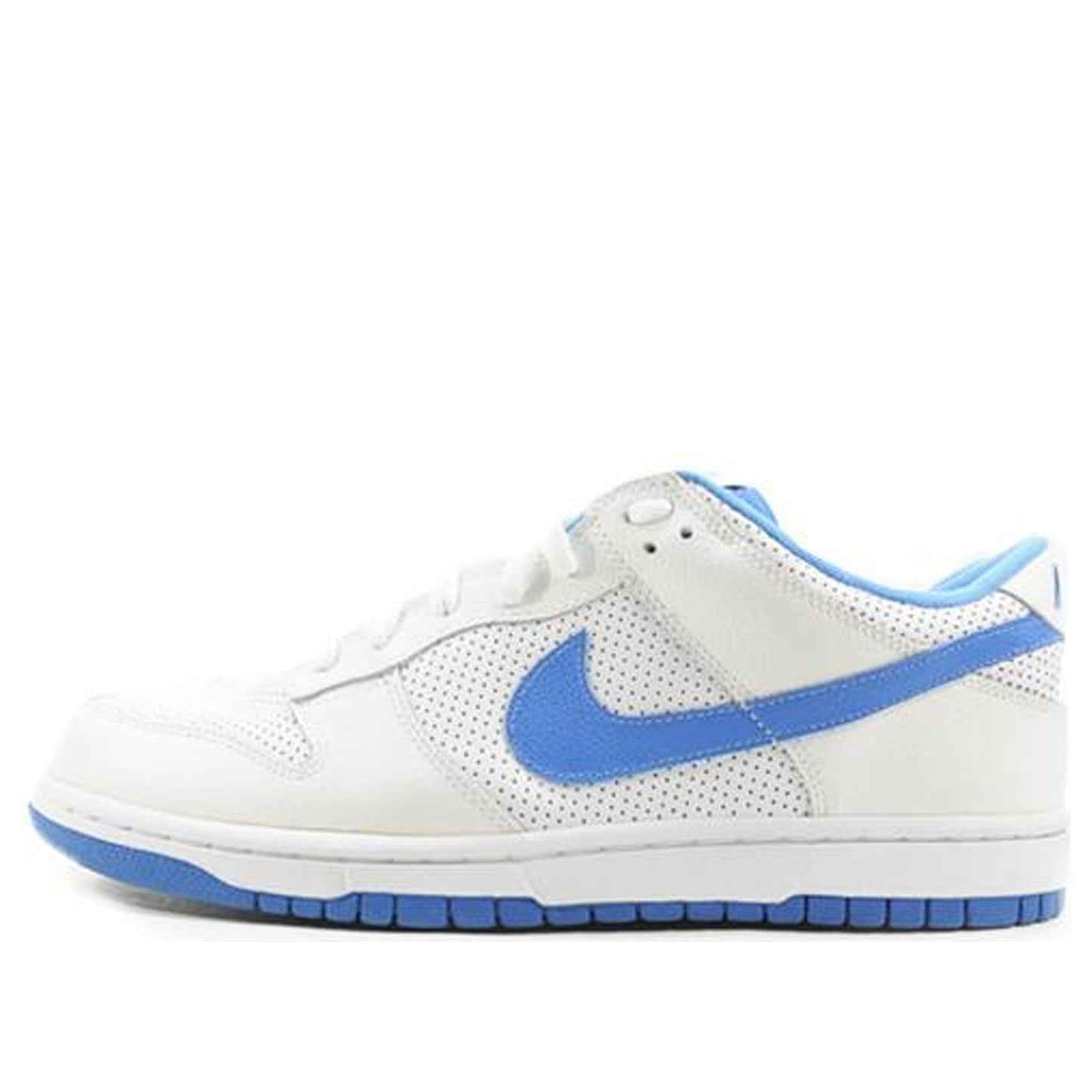 Nike Dunk Low White/Varsity Blue 309431-142 sneakmarks