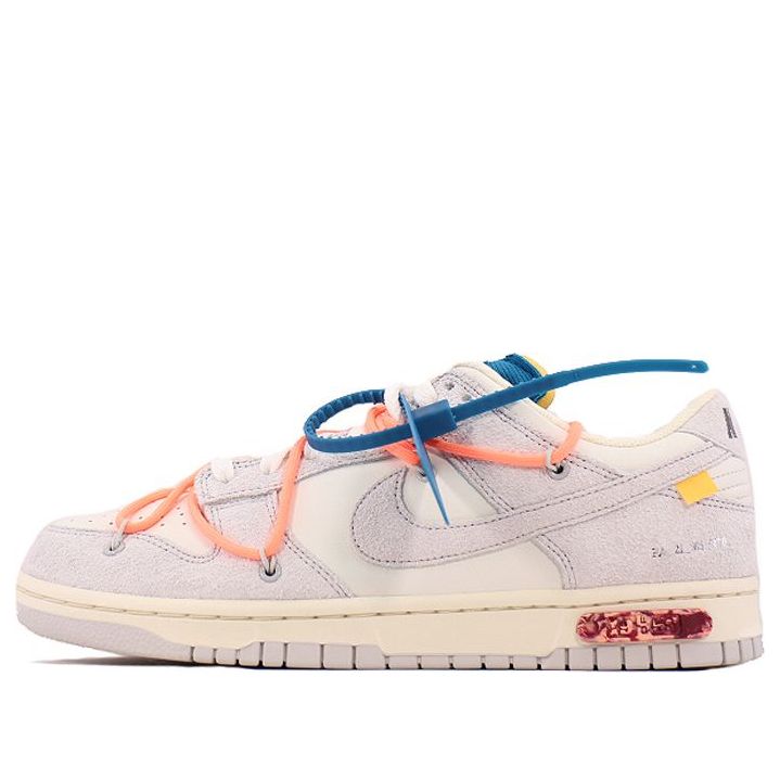 Nike OFF-WHITE x Dunk Low The 50 NO.19 DJ0950-119 sneakmarks