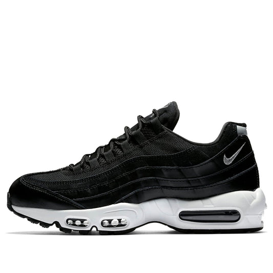 Nike Air Max 95 Premium 'Rebel Skulls' Black/Chrome-Off White 538416-008