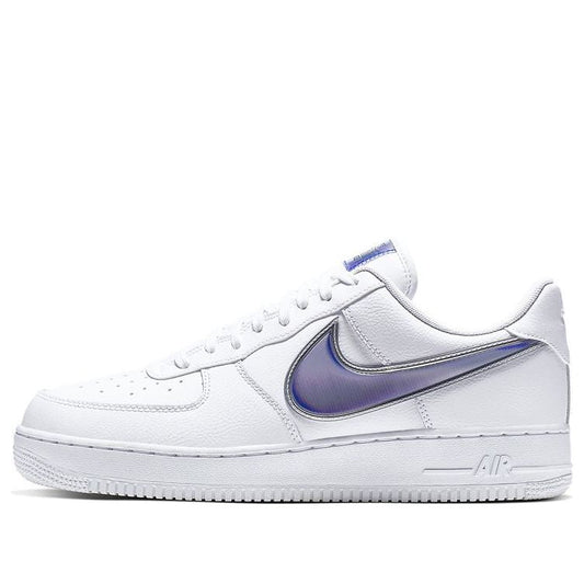 Nike Air Force 1 Low 'Oversized Swoosh' white/racer blue AO2441-101