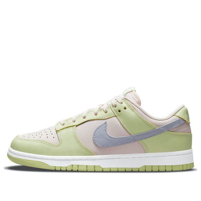 Nike Womens WMNS Dunk Low Lime Ice DD1503-600 sneakmarks