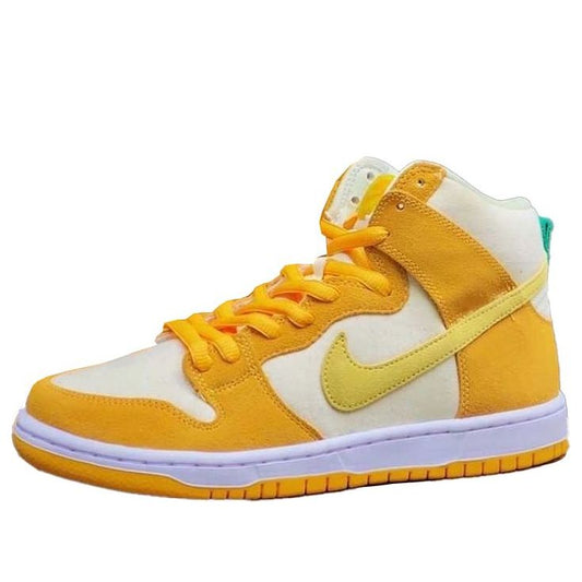 Nike SB Skateboard Dunk High Pineapple DM0808-700 sneakmarks