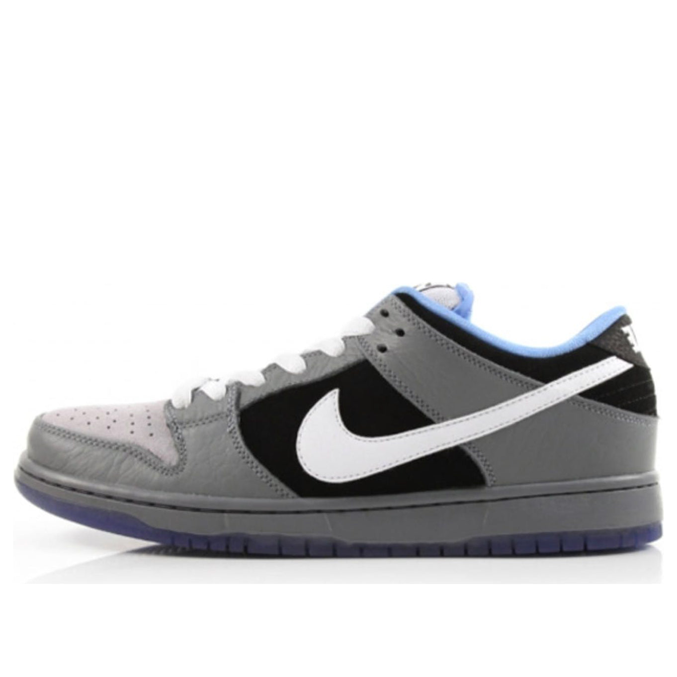 Nike Dunk Low Premium SB Skateboard 'Petosky' Cl Gry / White-Wlf Gry-Unvrsty B 313170-014 sneakmarks