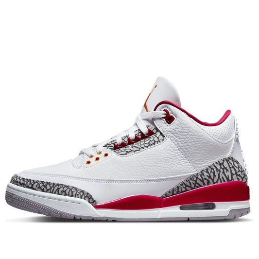 Air Jordan 3 Retro Cardinal Red  CT8532-126