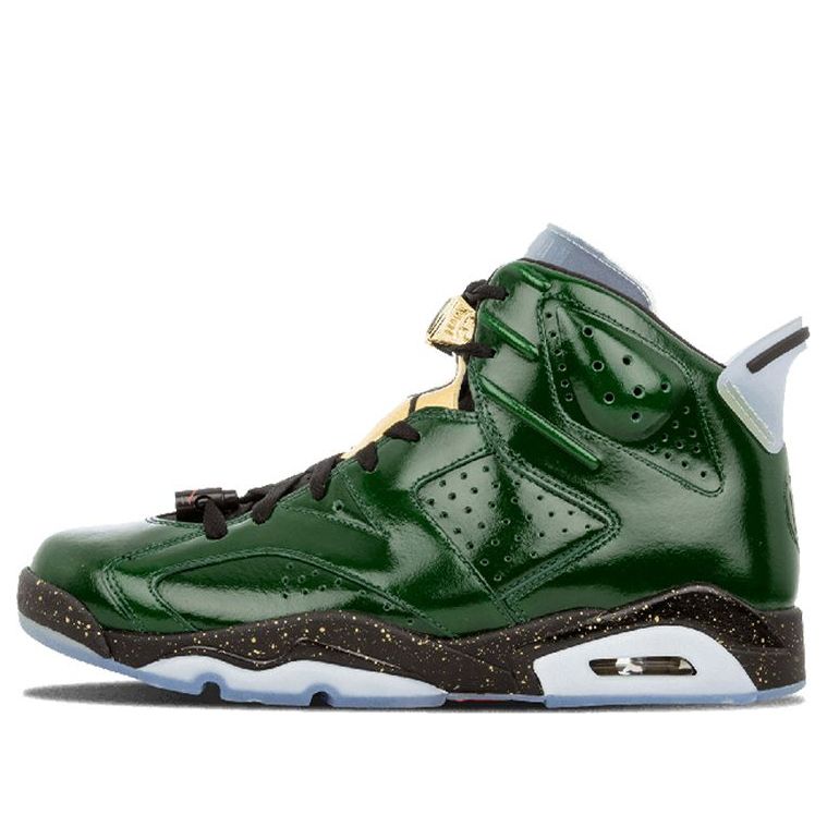 Air Jordan 6 Retro CC Championship Cigar - Pro Green 384664-350