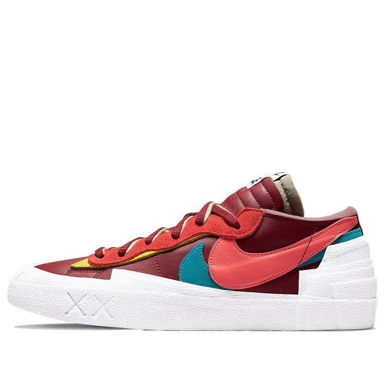 Nike Kaws x sacai x Blazer Low DM7901-600 sneakmarks