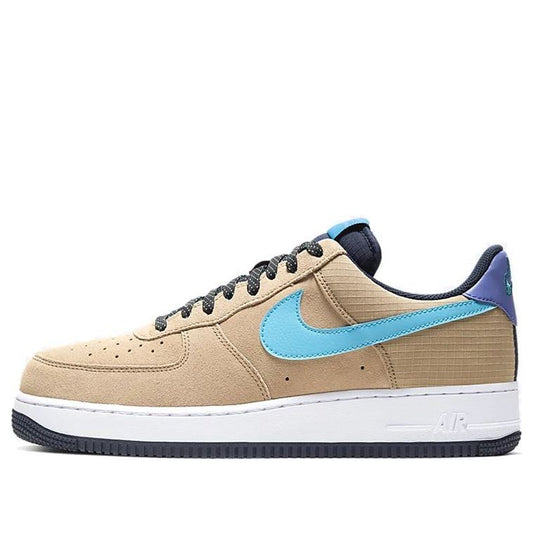 Nike Air Force 1 Low 'Khaki ACG' Khaki/Persian Violet/Bright Teal/Blue Fury CD0887-201