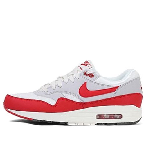 Nike Womens Air Max 1 Ultra Essential Sail Challenge Red 704993-100