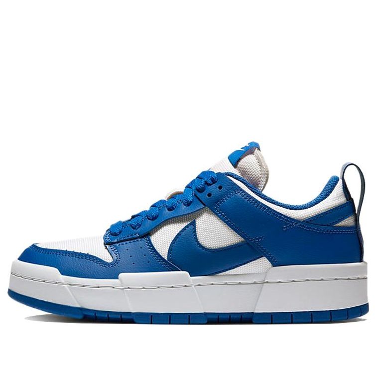 Nike Womens WMNS Dunk Low Disrupt Game Royal CK6654-100 sneakmarks