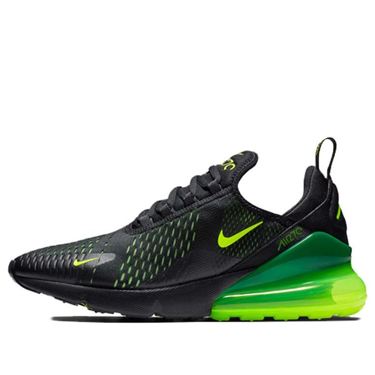 Nike Air Max 270 Black Volt AH8050-017 KICKSOVER